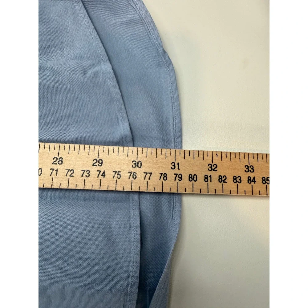 Ralph Lauren Blue Cotton Oxford Button Down Shirt Long Sleeve Mens XL - Picture 5 of 9